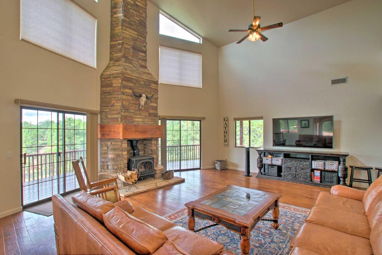 פייסון Multi-Family Rocking Horse Ranch With Sauna! מראה חיצוני תמונה