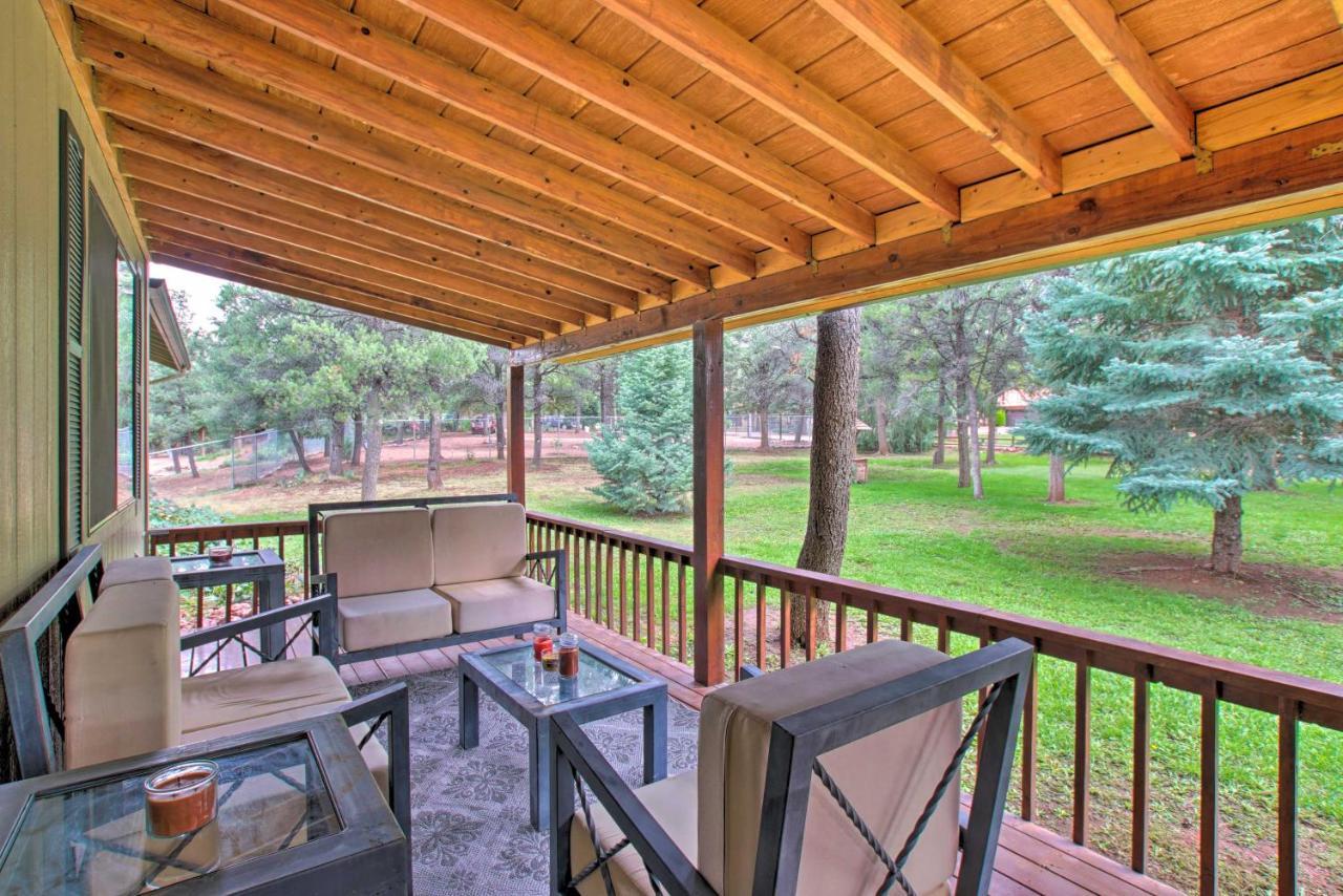 פייסון Multi-Family Rocking Horse Ranch With Sauna! מראה חיצוני תמונה