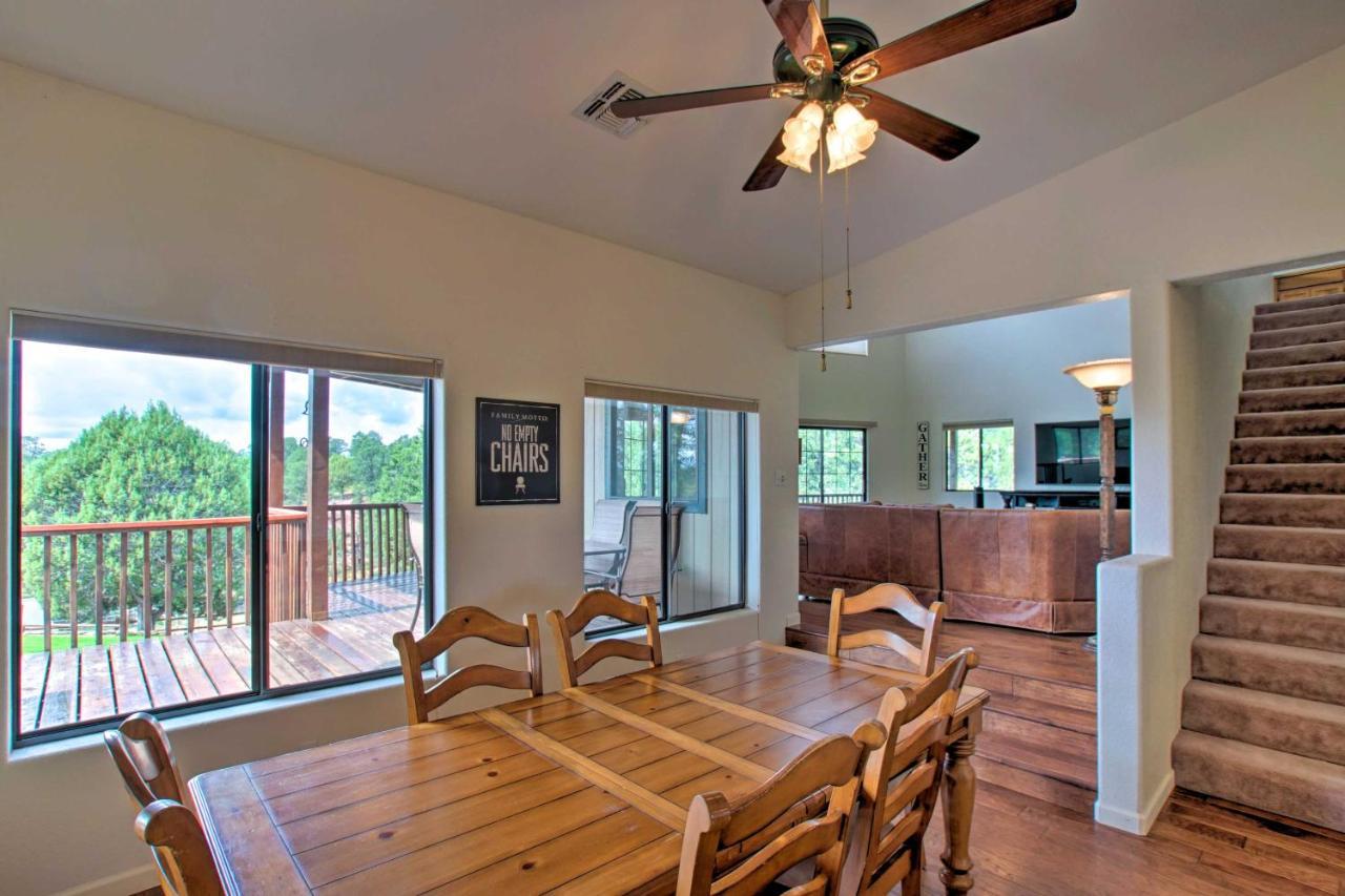פייסון Multi-Family Rocking Horse Ranch With Sauna! מראה חיצוני תמונה