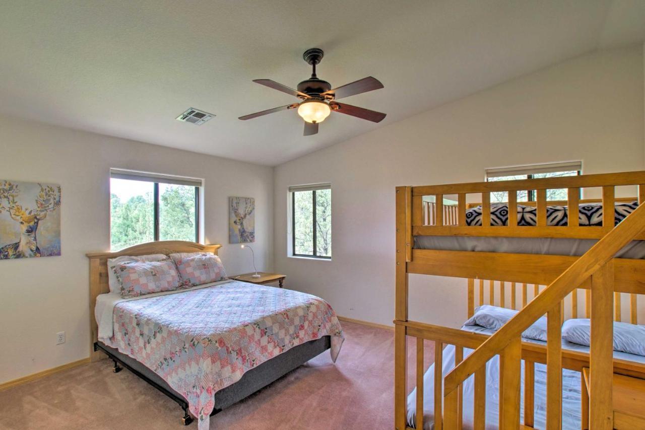 פייסון Multi-Family Rocking Horse Ranch With Sauna! מראה חיצוני תמונה