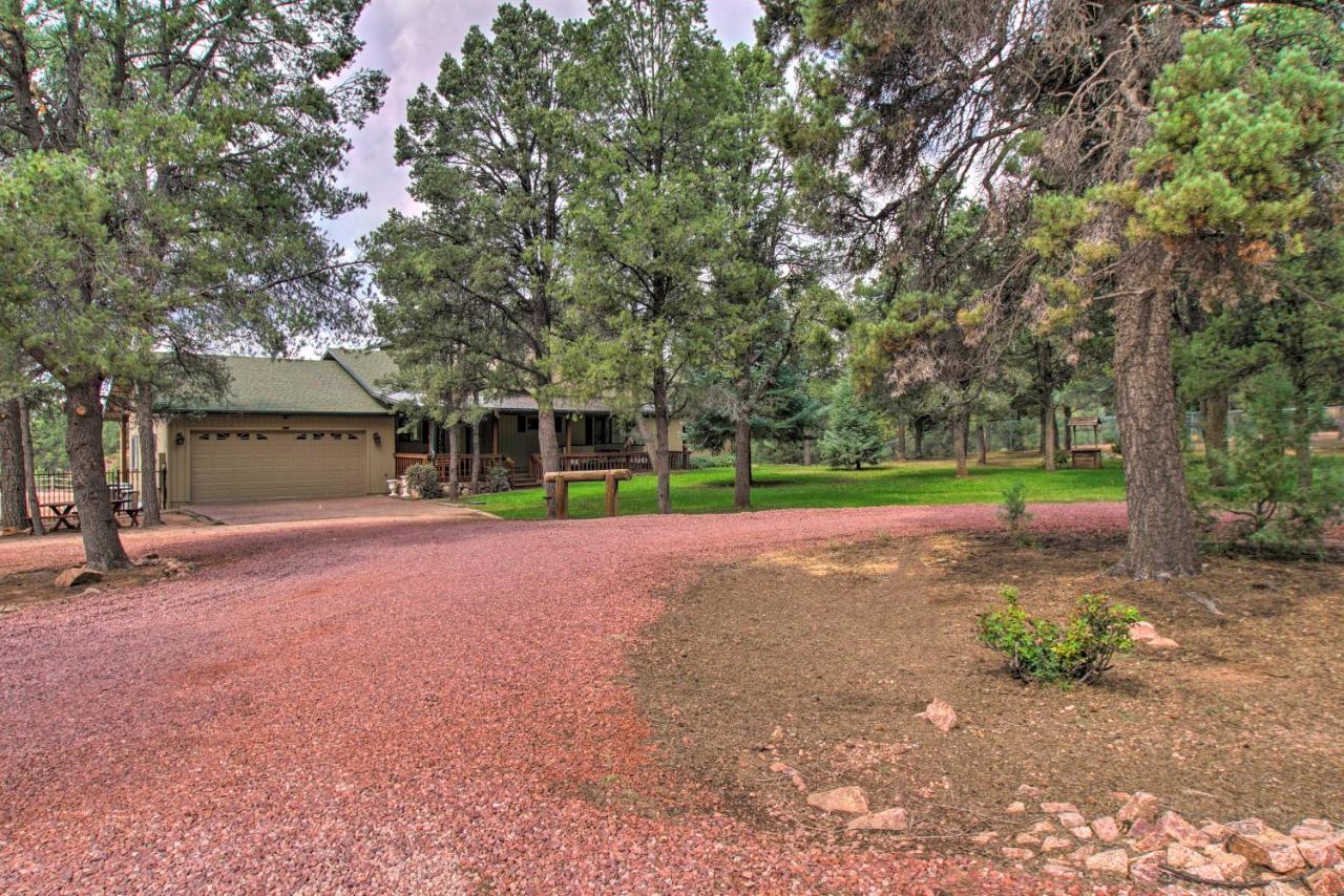 פייסון Multi-Family Rocking Horse Ranch With Sauna! מראה חיצוני תמונה