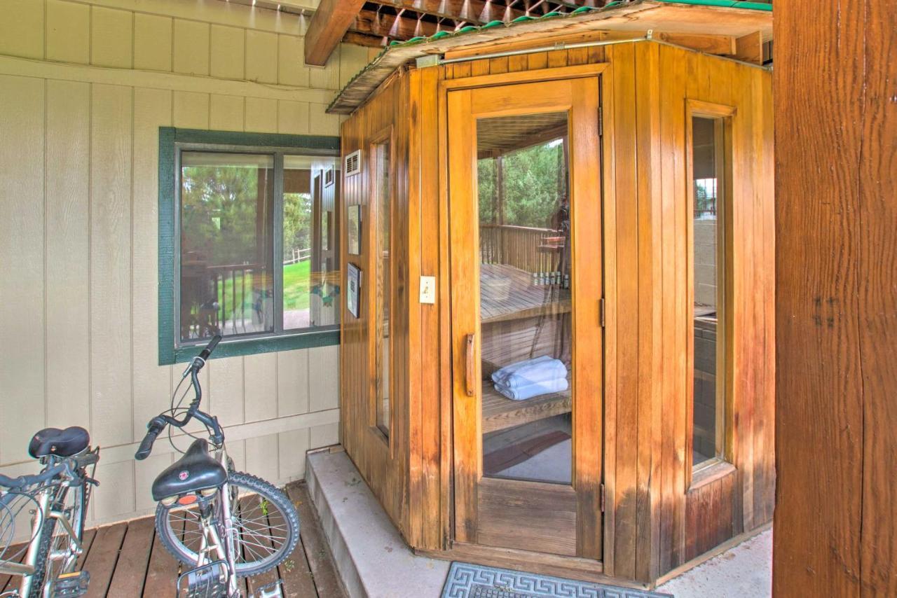 פייסון Multi-Family Rocking Horse Ranch With Sauna! מראה חיצוני תמונה